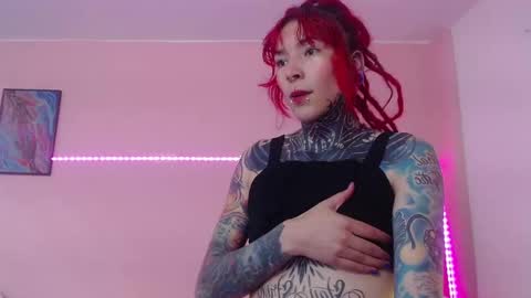 Snapshot of eimytatto_ chatting on 26, 2, 2025 Carla online show from 26, 2, 2025
