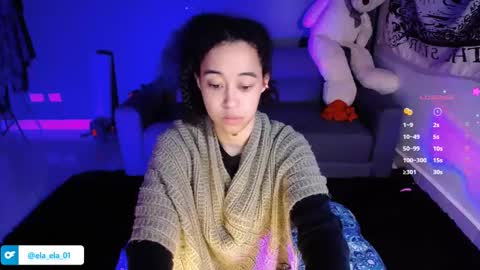 Snapshot of ela_0 chatting on 11, 12, 2024 Ela Help me reach 100 thumbs up online show from 11, 12, 2024