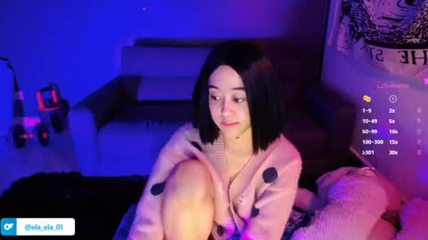 Snapshot of ela_0 chatting on 18, 12, 2024 Ela Help me reach 100 thumbs up online show from 18, 12, 2024