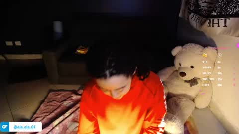 Snapshot of ela_0 chatting on 24, 12, 2024 Ela Help me reach 100 thumbs up online show from 24, 12, 2024