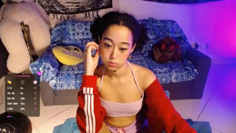 Snapshot of ela_0 chatting on 14, 2, 2025 Ela Help me reach 100 thumbs up online show from 14, 2, 2025
