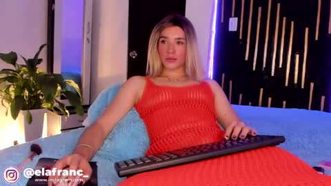 Elaia franco online show from 29, 5, 2026