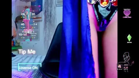 Snapshot of elektrablue_1 chatting on 31, 10, 2025 Elektra online show from 31, 10, 2025