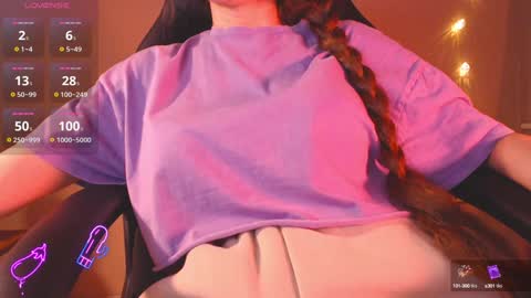 Snapshot of elenamiya chatting on 21, 12, 2024 Heleonora online show from 21, 12, 2024