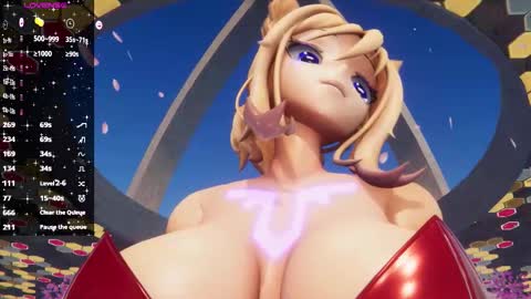 Elfie Love online show from 12, 9, 2025