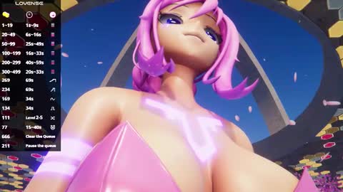 Elfie Love online show from 13, 2, 2026