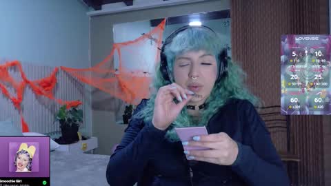 Snapshot of eli666uwu chatting on 24, 10, 2025 eli666uwu online show from 24, 10, 2025