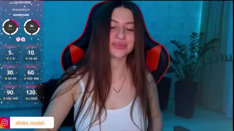 Snapshot of elinkalove chatting on 10, 11, 2025 Elina online show from 10, 11, 2025