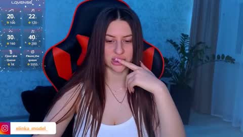 Snapshot of elinkalove chatting on 1, 12, 2025 Elina online show from 1, 12, 2025