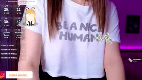 Elina online show from 1, 4, 2026