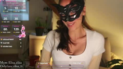 Snapshot of elisa_fr chatting on 15, 4, 2026 Elisa online show from 15, 4, 2026