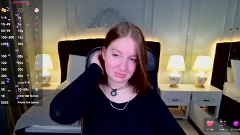 Snapshot of elisabeth_binder chatting on 20, 6, 2026 your sweet Lisa online show from 20, 6, 2026