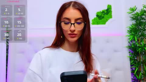 ElisaCharm online show from 7, 1, 2026