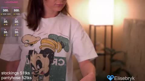 hiIm Elise    online show from 9, 1, 2026