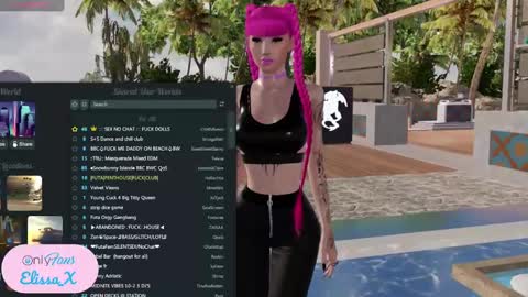 Petite Yumi online show from 22, 1, 2025