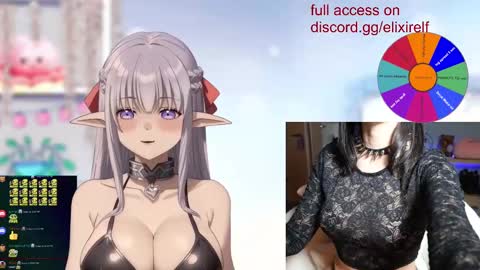 Elixir Elf online show from 13, 2, 2025