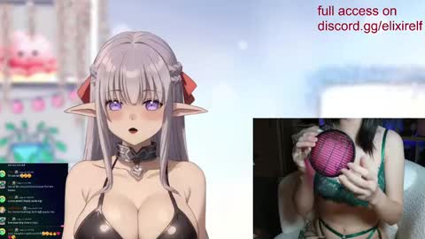 Elixir Elf online show from 14, 2, 2025