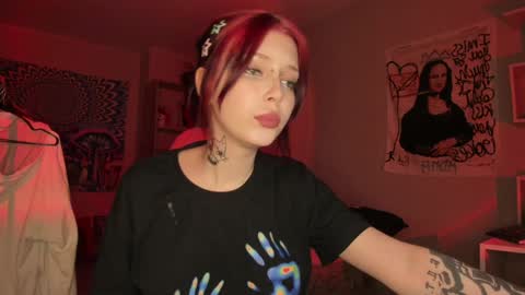 Snapshot of eliza_sadcat chatting on 20, 1, 2025 Elizabeth online show from 20, 1, 2025