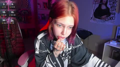 Snapshot of eliza_sadcat chatting on 6, 2, 2025 Elizabeth online show from 6, 2, 2025