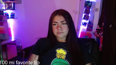 Snapshot of elizabeth_martinez98 chatting on 14, 1, 2025 Elizabeth Martinez online show from 14, 1, 2025