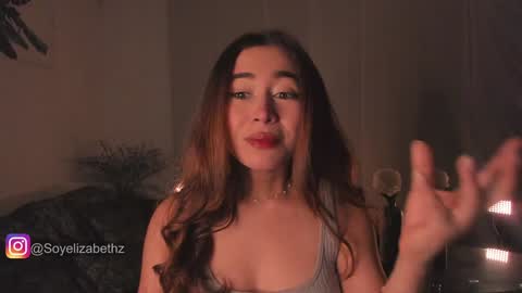 Snapshot of elizabethz chatting on 23, 1, 2025 Tuli online show from 23, 1, 2025