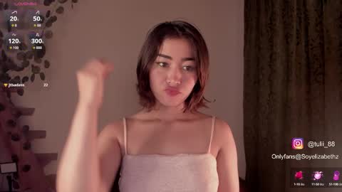 Snapshot of elizabethz chatting on 10, 9, 2025 Tuli online show from 10, 9, 2025