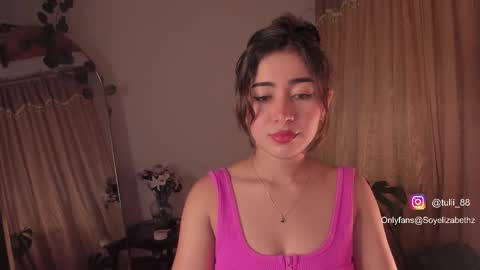 Snapshot of elizabethz chatting on 1, 10, 2025 Tuli online show from 1, 10, 2025