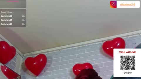 Snapshot of elizatex chatting on 20, 2, 2026 online show from 20, 2, 2026