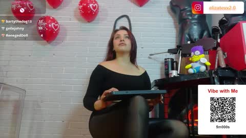 Snapshot of elizatex chatting on 5, 3, 2026 online show from 5, 3, 2026