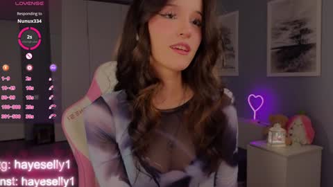 Snapshot of ella_hayes chatting on 4, 1, 2025 Ella NEXT STREAM 1TH DECEMBER 1200 - 0800 AM AT MOSCOW TIME online show from 4, 1, 2025