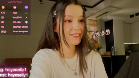 Snapshot of ella_hayes chatting on 11, 1, 2026 Ella NEXT STREAM 1TH DECEMBER 1200 - 0800 AM AT MOSCOW TIME online show from 11, 1, 2026