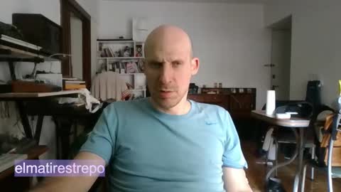 Mati Restrepo online show from 17, 9, 2025