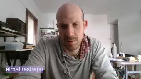 Mati Restrepo online show from 28, 9, 2025