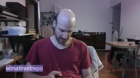 Mati Restrepo online show from 7, 10, 2025