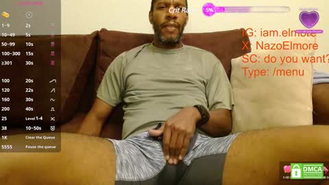My name is Elmore. Please say hello I like to chat with you. If you have requests or dirty talk please use tip online show from 24, 1, 2025