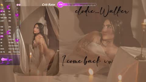 Elodie  online show from 14, 11, 2025