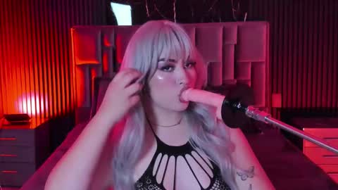 Ember Velvet online show from 6, 3, 2026