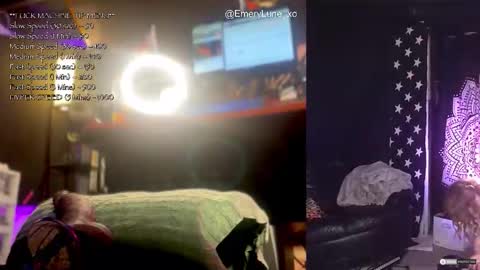 Emery Lune online show from 29, 10, 2025