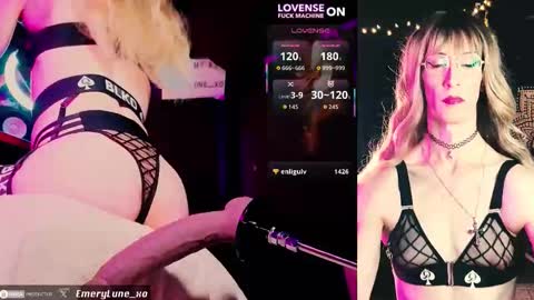 Emery Lune online show from 3, 2, 2026