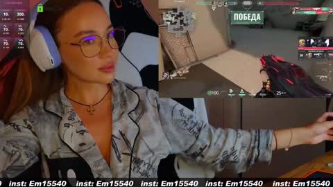 Snapshot of emili1_bc chatting on 15, 1, 2025 Emili online show from 15, 1, 2025