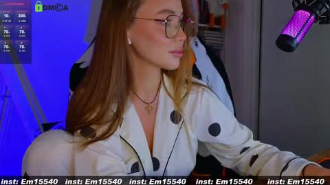 Snapshot of emili1_bc chatting on 21, 1, 2025 Emili online show from 21, 1, 2025