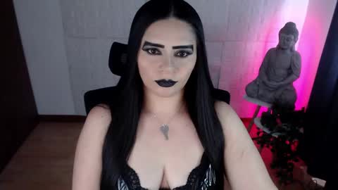 POWERFULL GODDESS EMILI online show from 12, 9, 2025