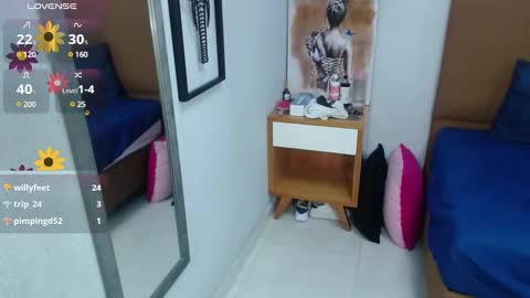 Snapshot of emiliaclark1 chatting on 7, 2, 2025 E M I L Y online show from 7, 2, 2025