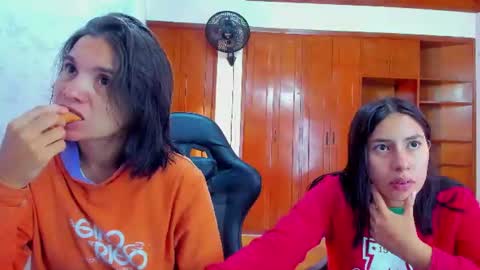Snapshot of emily_and_soffy chatting on 12, 6, 2026 Emily and Soffy online show from 12, 6, 2026