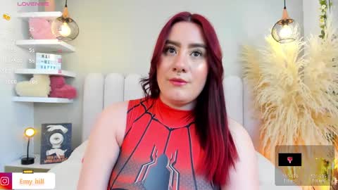 Snapshot of emily_hill___ chatting on 19, 1, 2025 EMILY Monday 5-2 am From Tuesday to Friday5-1 am Colombia time online show from 19, 1, 2025