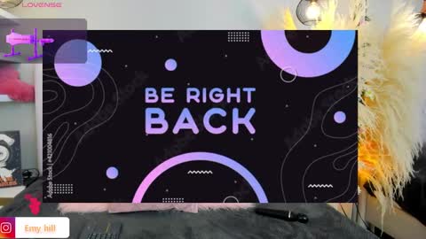 Snapshot of emily_hill___ chatting on 22, 1, 2025 EMILY Monday 5-2 am From Tuesday to Friday5-1 am Colombia time online show from 22, 1, 2025