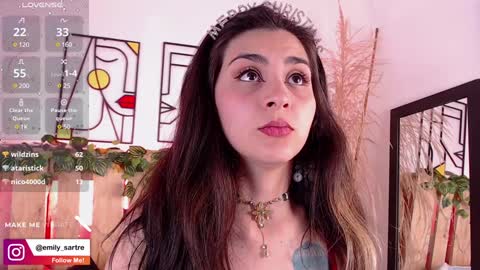 Emilly online show from 24, 12, 2024