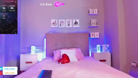 Snapshot of emilycoast chatting on 24, 4, 2026 Emi Fit online show from 24, 4, 2026