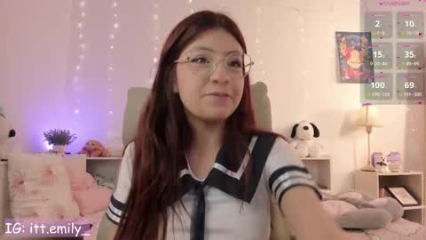 Snapshot of emilyincb1 chatting on 6, 10, 2025 first stream May 5  ig  online show from 6, 10, 2025