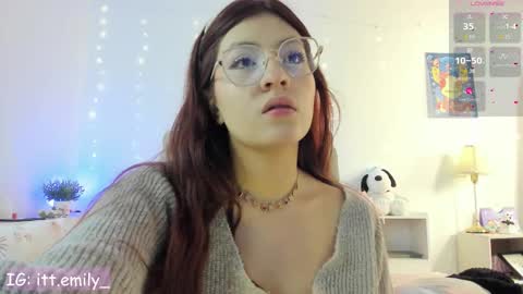 Snapshot of emilyincb1 chatting on 7, 10, 2025 first stream May 5  ig  online show from 7, 10, 2025